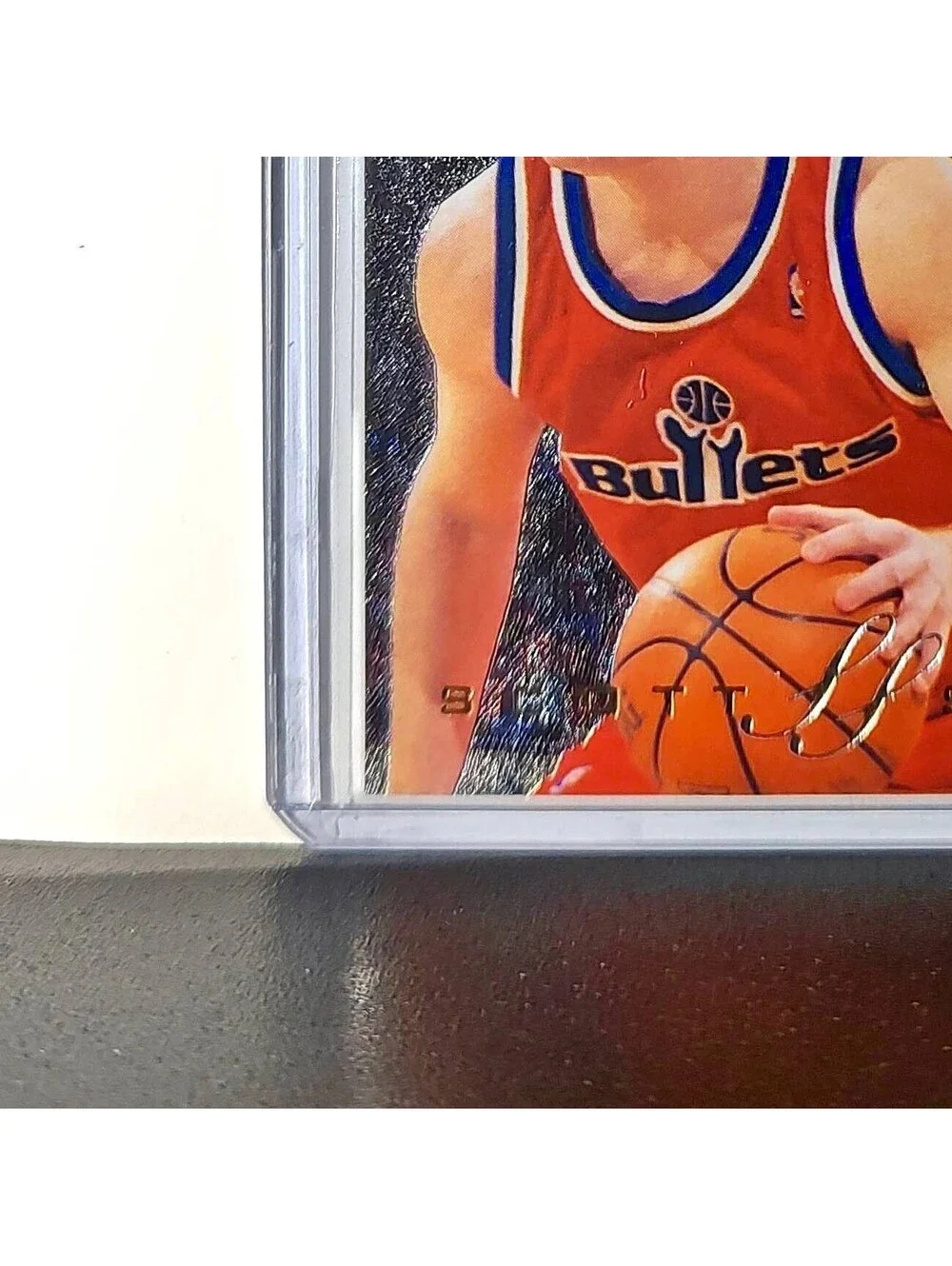Scott Skiles 1995-96 Flair NBA #147 Card Washington Bullets